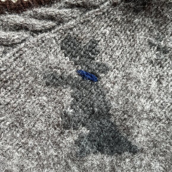 BYBLOS chunky wool sweater, size 42 (L) - Picture 6 of 8